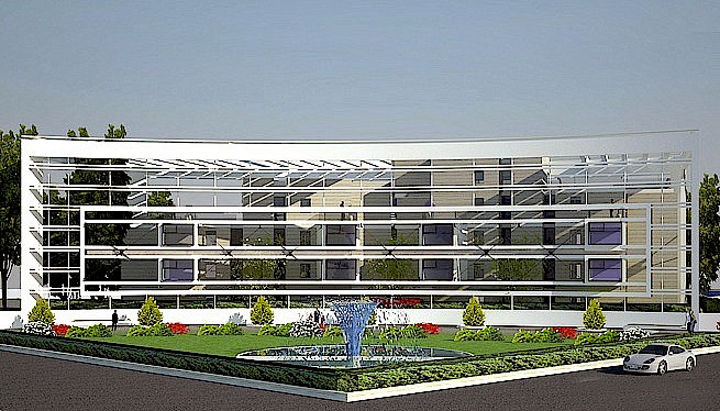 מ. גיא אדריכלים | תכנון בתים משותפים | פרויקט שער העיר