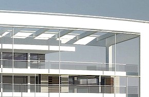 מ. גיא אדריכלים | תכנון בתים משותפים | פרויקט שער העיר, הרצליה