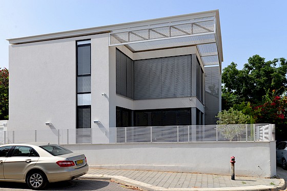 מ. גיא אדריכלים | תכנון בתים פרטיים | בית פרטי בהרצליה פיתוח 3