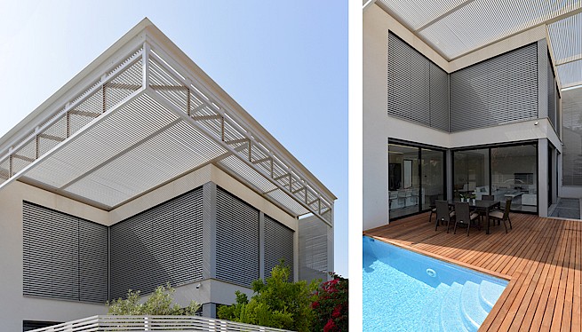 מ. גיא אדריכלים | תכנון בתים פרטיים | בית פרטי בהרצליה פיתוח 3