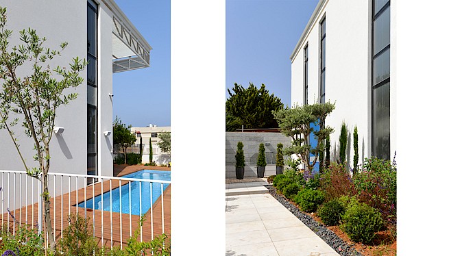 מ. גיא אדריכלים | תכנון בתים פרטיים | בית פרטי בהרצליה פיתוח 3