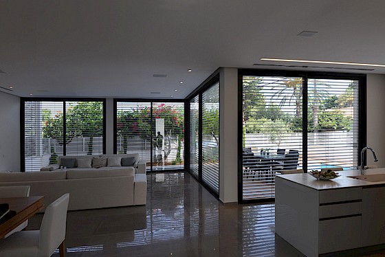 מ. גיא אדריכלים | תכנון בתים פרטיים | בית פרטי בהרצליה פיתוח 3