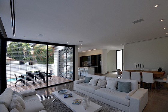 מ. גיא אדריכלים | תכנון בתים פרטיים | בית פרטי בהרצליה פיתוח 3