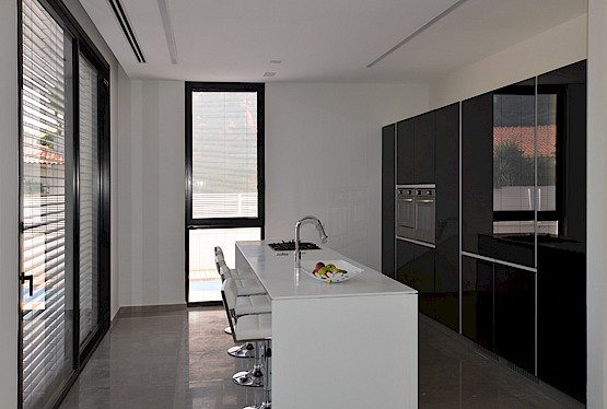 מ. גיא אדריכלים | תכנון בתים פרטיים | בית פרטי בהרצליה פיתוח 3