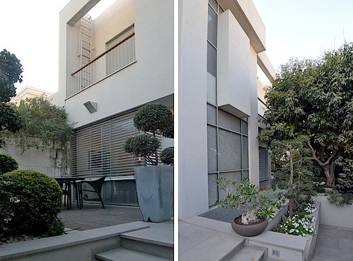 מ. גיא אדריכלים | תכנון בתים פרטיים | בית פרטי בהרצליה מרכז 1