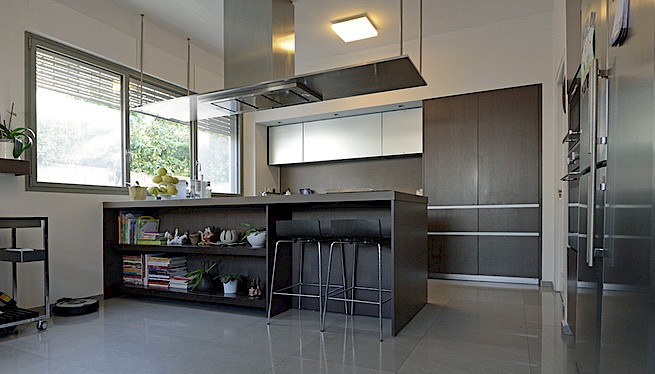 מ. גיא אדריכלים | תכנון בתים פרטיים | בית פרטי בהרצליה מרכז 1