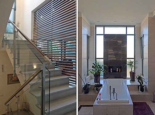 מ. גיא אדריכלים | תכנון בתים פרטיים | בית פרטי בהרצליה מרכז 1