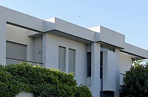 מ. גיא אדריכלים | תכנון בתים פרטיים | בית פרטי בהרצליה מרכז 1