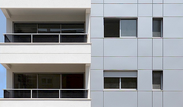 מ. גיא אדריכלים | תכנון בתים משותפים | פרויקט לייב יפה, הרצליה