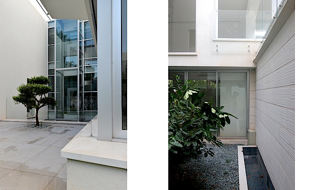 מ. גיא אדריכלים | תכנון בתים פרטיים | בית פרטי בהרצליה פיתוח 2