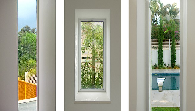 מ. גיא אדריכלים | תכנון בתים פרטיים | בית פרטי בהרצליה פיתוח 2