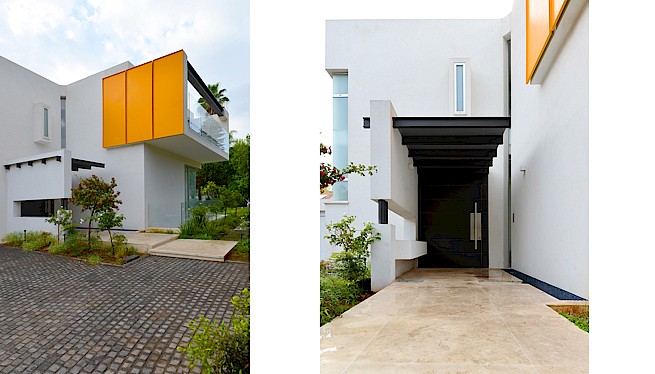 מ. גיא אדריכלים | תכנון בתים פרטיים | בית פרטי בהרצליה פיתוח 2