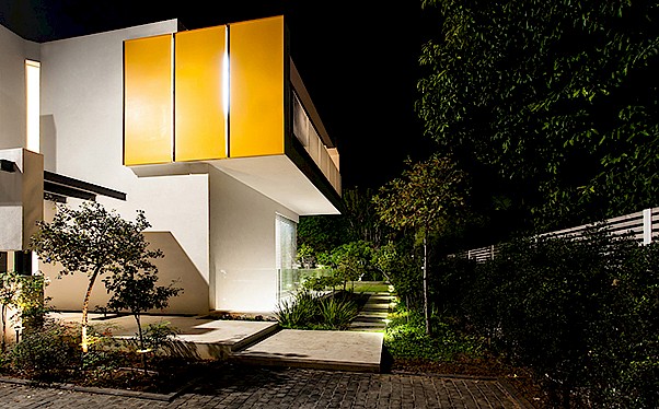 מ. גיא אדריכלים | תכנון בתים פרטיים | בית פרטי בהרצליה פיתוח 2