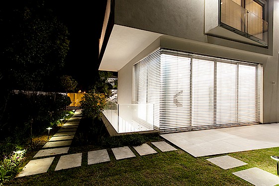 מ. גיא אדריכלים | תכנון בתים פרטיים | בית פרטי בהרצליה פיתוח 2