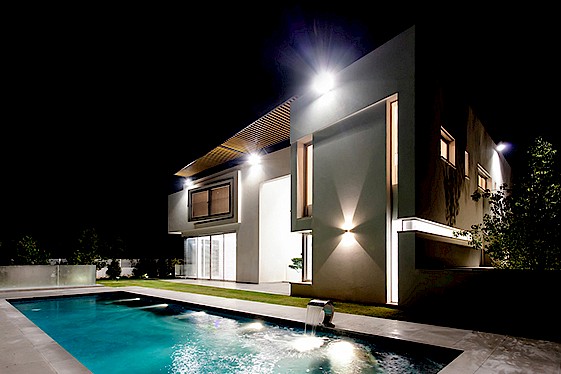 מ. גיא אדריכלים | תכנון בתים פרטיים | בית פרטי בהרצליה פיתוח 2