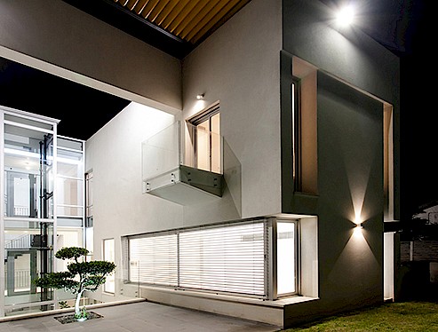 מ. גיא אדריכלים | תכנון בתים פרטיים | בית פרטי בהרצליה פיתוח 2