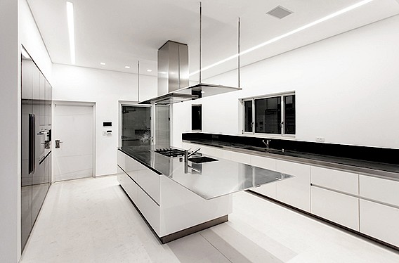 מ. גיא אדריכלים | תכנון בתים פרטיים | בית פרטי בהרצליה פיתוח 2