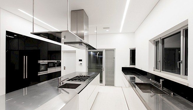 מ. גיא אדריכלים | תכנון בתים פרטיים | בית פרטי בהרצליה פיתוח 2