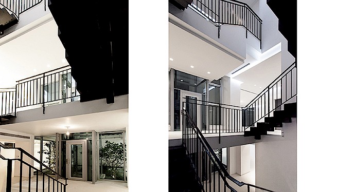 מ. גיא אדריכלים | תכנון בתים פרטיים | בית פרטי בהרצליה פיתוח 2