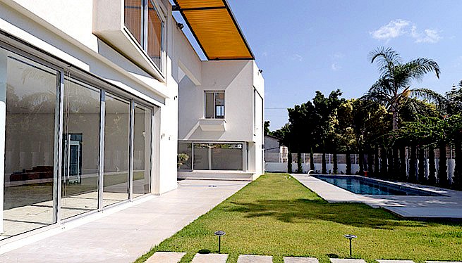 מ. גיא אדריכלים | תכנון בתים פרטיים | בית פרטי בהרצליה פיתוח 2