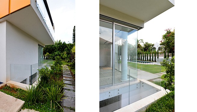 מ. גיא אדריכלים | תכנון בתים פרטיים | בית פרטי בהרצליה פיתוח 2