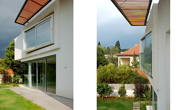 מ. גיא אדריכלים | תכנון בתים פרטיים | בית פרטי בהרצליה פיתוח 2