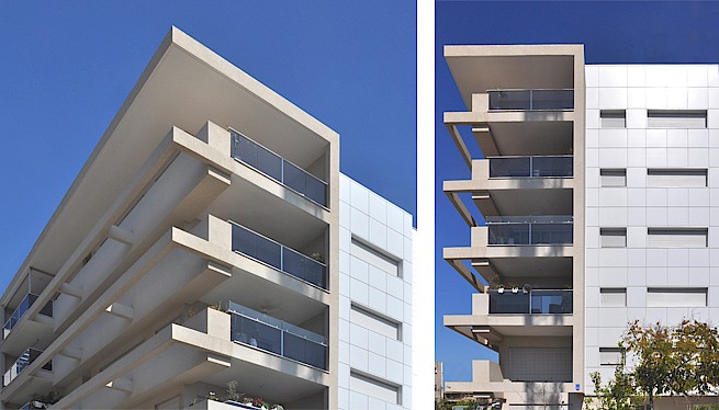 מ. גיא אדריכלים | תמ"א 38/2 | פרויקט חובות הלבבות, הרצליה