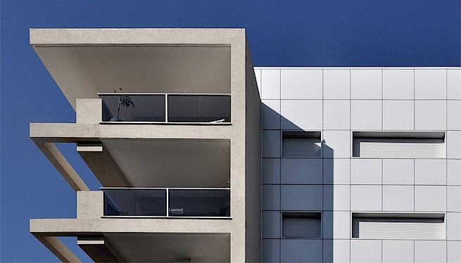 מ. גיא אדריכלים | תמ"א 38/2 | פרויקט חובות הלבבות, הרצליה