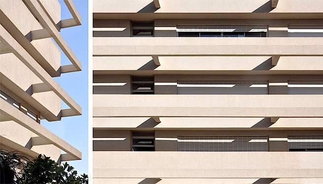 מ. גיא אדריכלים | תמ"א 38/2 | פרויקט חובות הלבבות, הרצליה