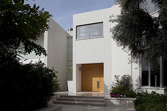 מ. גיא אדריכלים | תכנון בתים פרטיים | בית פרטי בהרצליה פיתוח 1