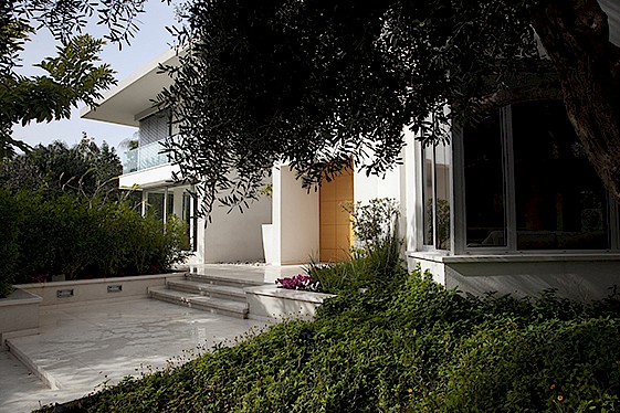 מ. גיא אדריכלים | תכנון בתים פרטיים | בית פרטי בהרצליה פיתוח 1