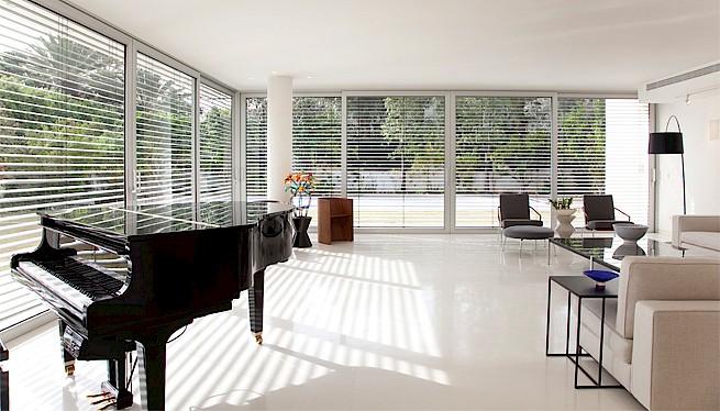 מ. גיא אדריכלים | תכנון בתים פרטיים | בית פרטי בהרצליה פיתוח 1