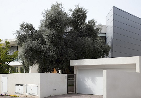 מ. גיא אדריכלים | תכנון בתים פרטיים | בית פרטי בהרצליה פיתוח 1