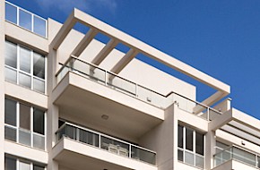 מ. גיא אדריכלים | בתים משותפים - פרויקט החלוץ 13, הרצליה