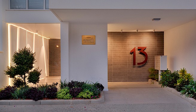 מ. גיא אדריכלים | בתים משותפים - פרויקט החלוץ 13, הרצליה