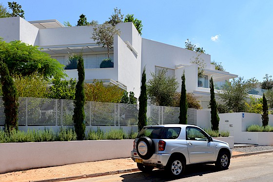 מ. גיא אדריכלים | תכנון בתים משותפים | פרויקט אוסישקין-שפירא, הרצליה