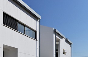 1.1+1.2 ':מ. גיא אדריכלים | תכנון בתים פרטיים | שני בתים בהרצליה ב