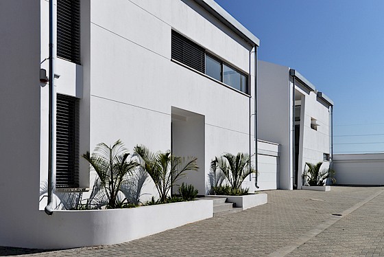 1.1+1.2 ':מ. גיא אדריכלים | תכנון בתים פרטיים | שני בתים בהרצליה ב