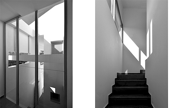 1.1+1.2 ':מ. גיא אדריכלים | תכנון בתים פרטיים | שני בתים בהרצליה ב