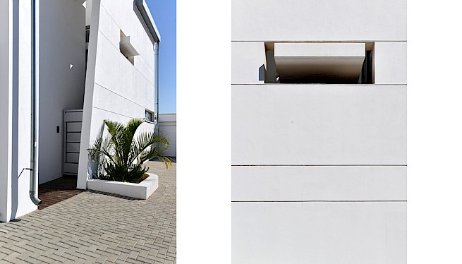 1.1+1.2 ':מ. גיא אדריכלים | תכנון בתים פרטיים | שני בתים בהרצליה ב