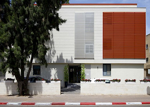 מ. גיא אדריכלים | בתים משותפים | פרויקט נורדאו 15, הרצליה