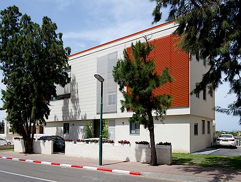 מ. גיא אדריכלים | בתים משותפים | פרויקט נורדאו 15, הרצליה