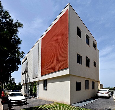 מ. גיא אדריכלים | בתים משותפים | פרויקט נורדאו 15, הרצליה