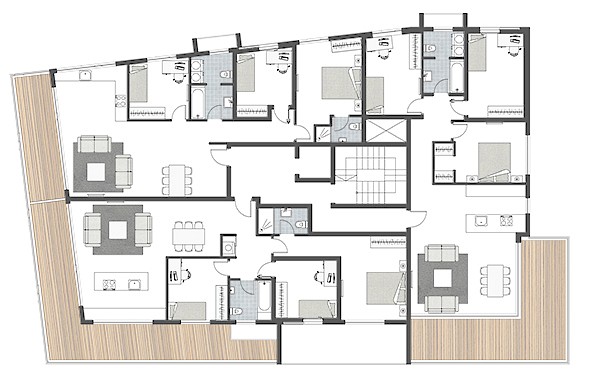 מ. גיא אדריכלים | תמ"א 38/2 | פרויקט הטבק, רמת השרון