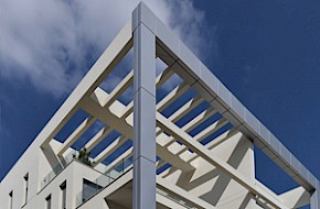 מ. גיא אדריכלים | בתים משותפים | פרויקט טשרניחובסקי 13, הרצליה