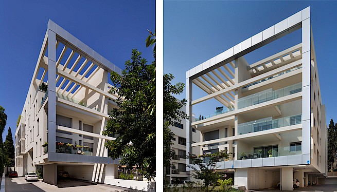 מ. גיא אדריכלים | בתים משותפים | פרויקט טשרניחובסקי 13, הרצליה