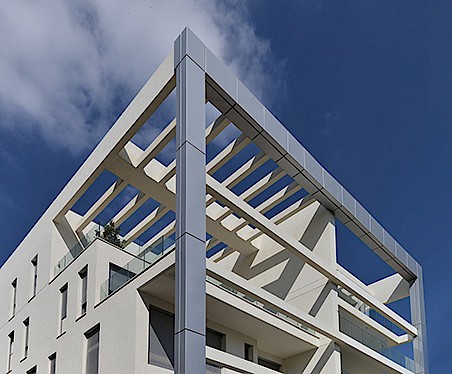 מ. גיא אדריכלים | בתים משותפים | פרויקט טשרניחובסקי 13, הרצליה