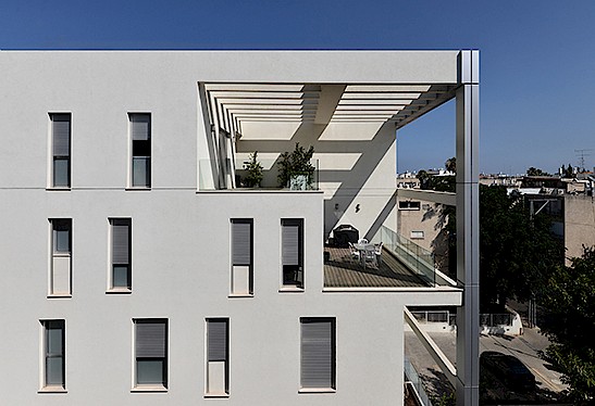 מ. גיא אדריכלים | בתים משותפים | פרויקט טשרניחובסקי 13, הרצליה