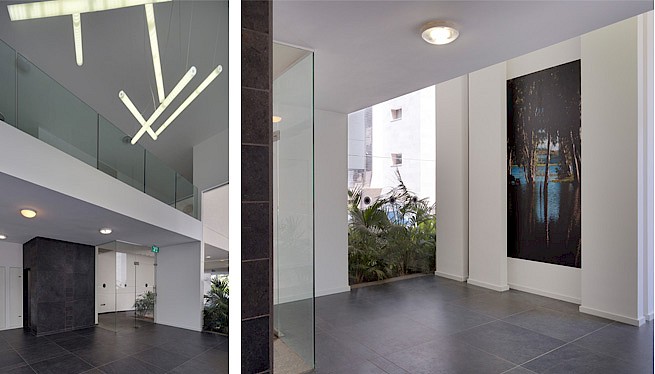 מ. גיא אדריכלים | בתים משותפים | פרויקט טשרניחובסקי 13, הרצליה