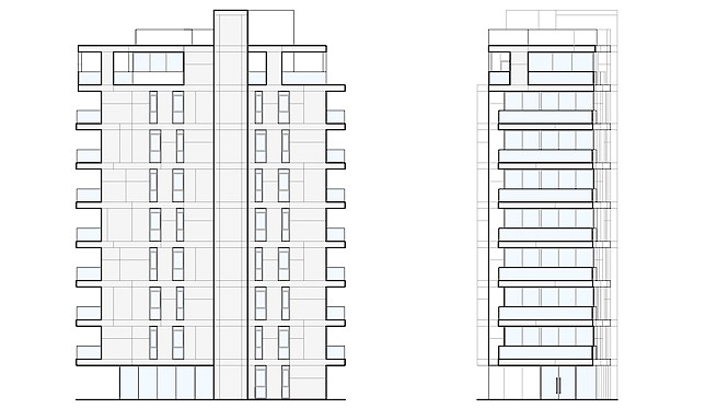 מ. גיא אדריכלים | תמ"א 38/2 | פרויקט השרון 6, הרצליה